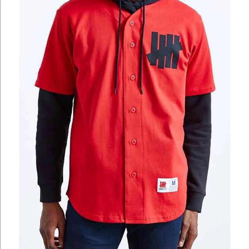 Undefeated Baseball Jersey